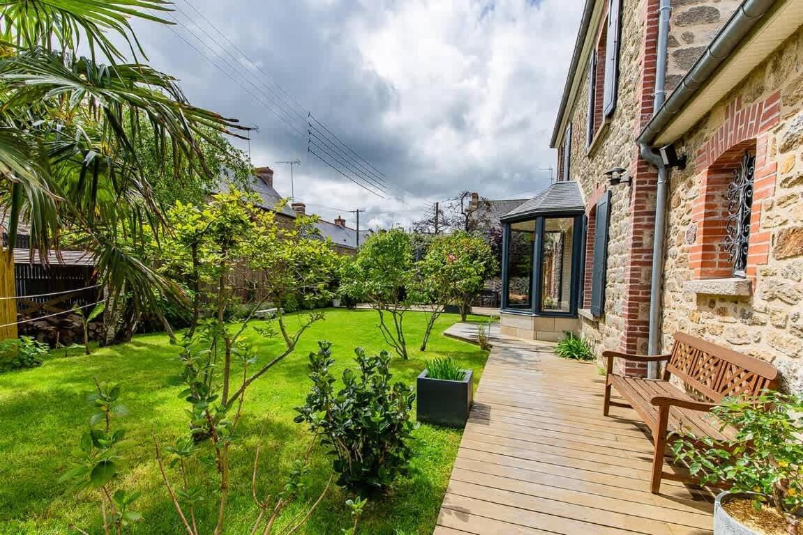 Clos Hily - Maison D'Exception A Dinard - 10 Pers Exterior foto